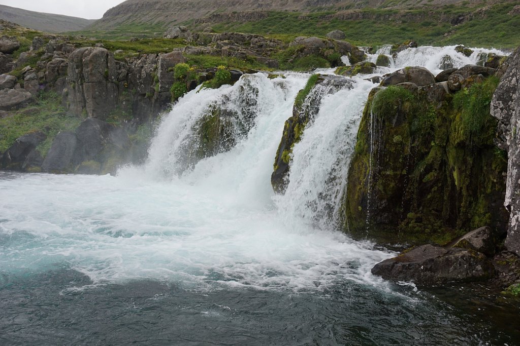 Wasserfall bei Dynjandi