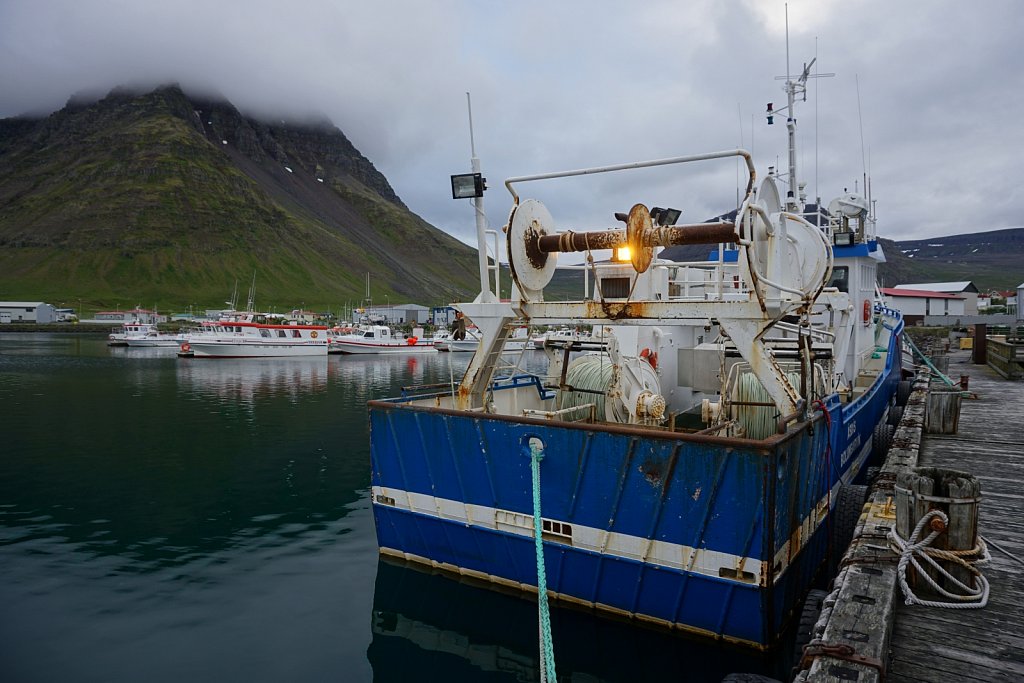 Hafen in Bulungarvik