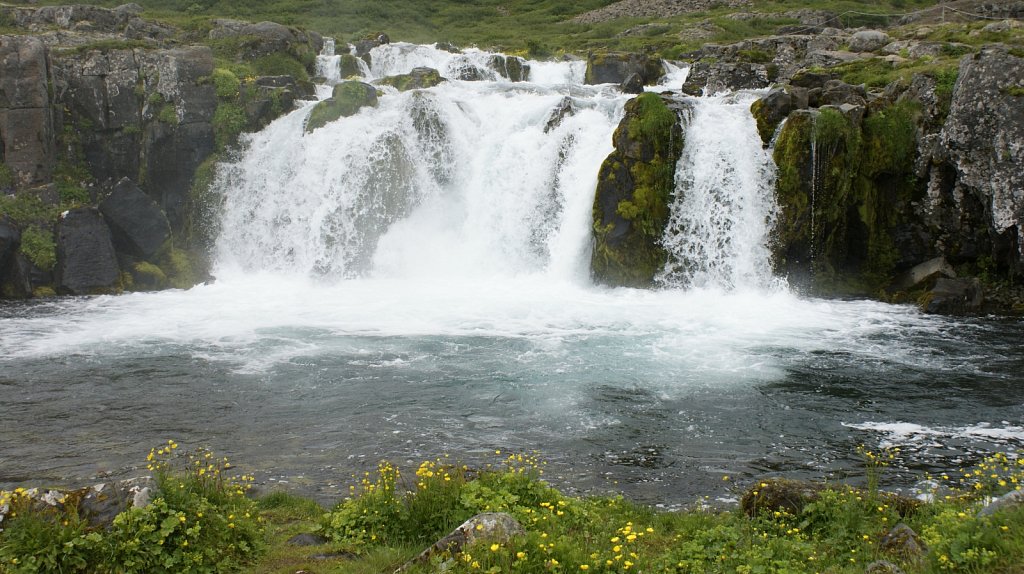 Wasserfall Dynjandi