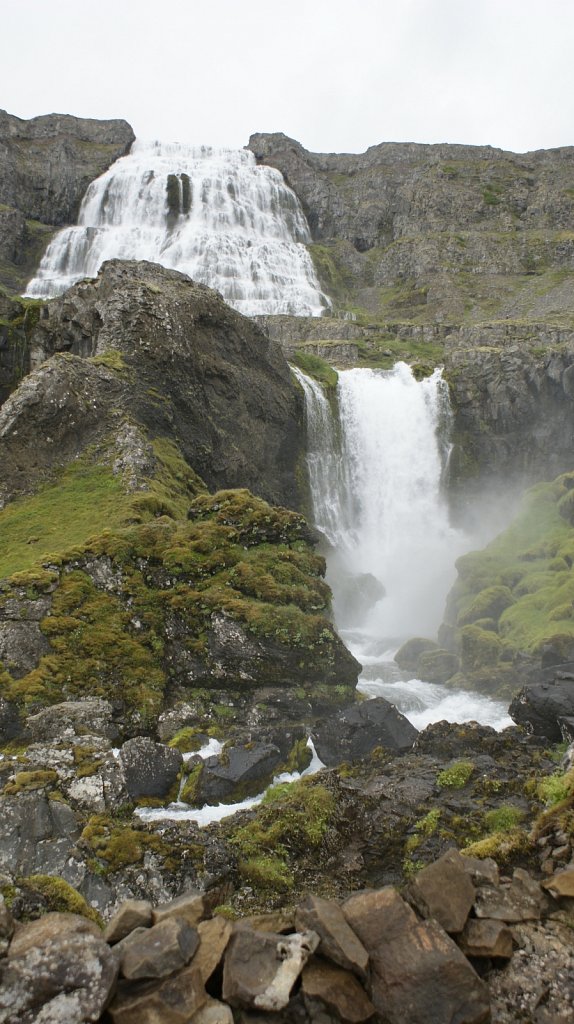 Wasserfall Dynjandi